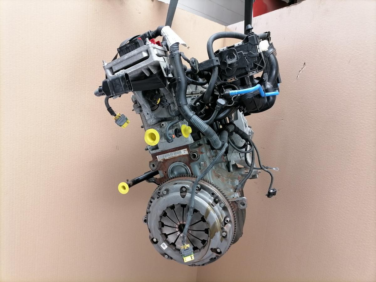 Fiat Punto Evo 199 original Motor 350A1000 1.4 57kw funktionsgepr&uuml;ft Bj.2013